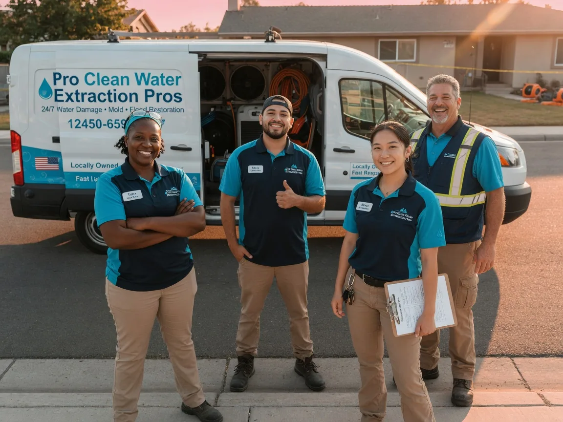 Water Extraction & Drying company in Edison, CA